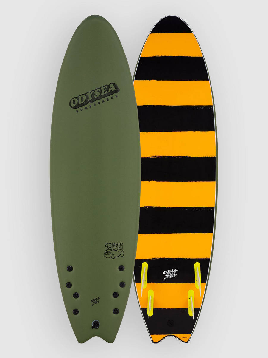 Ficha: Catch Surf Odysea Skipper Quad 6'6 Tabla de Surf