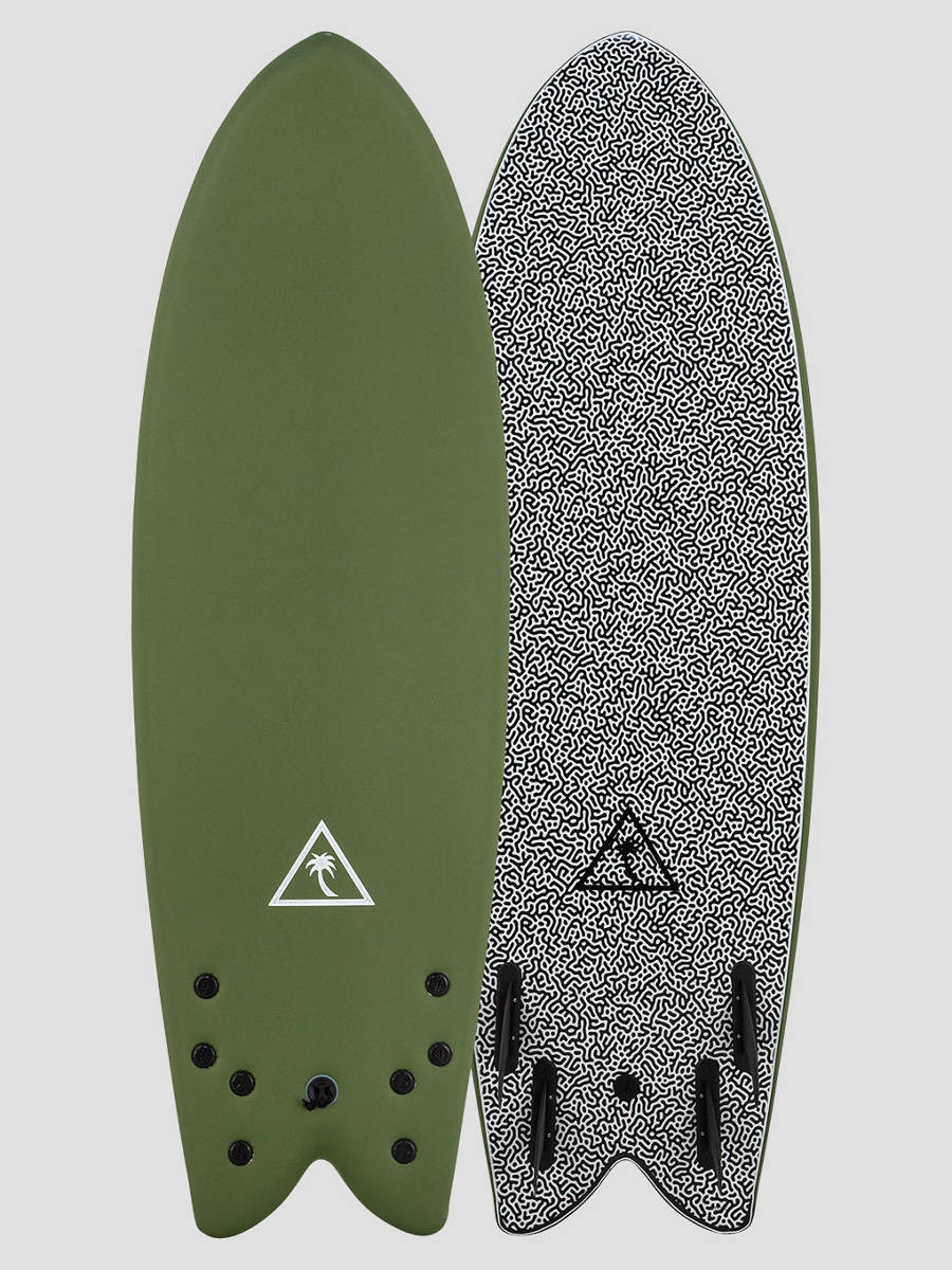 Ficha: Catch Surf Retro Fish Quad Tabla de Surf