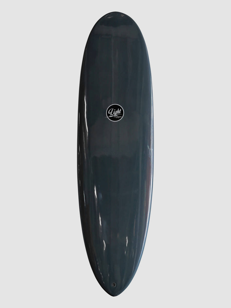 Ficha: Light Golden Ratio Grey - PU - US + Future 7' Tabla de Surf
