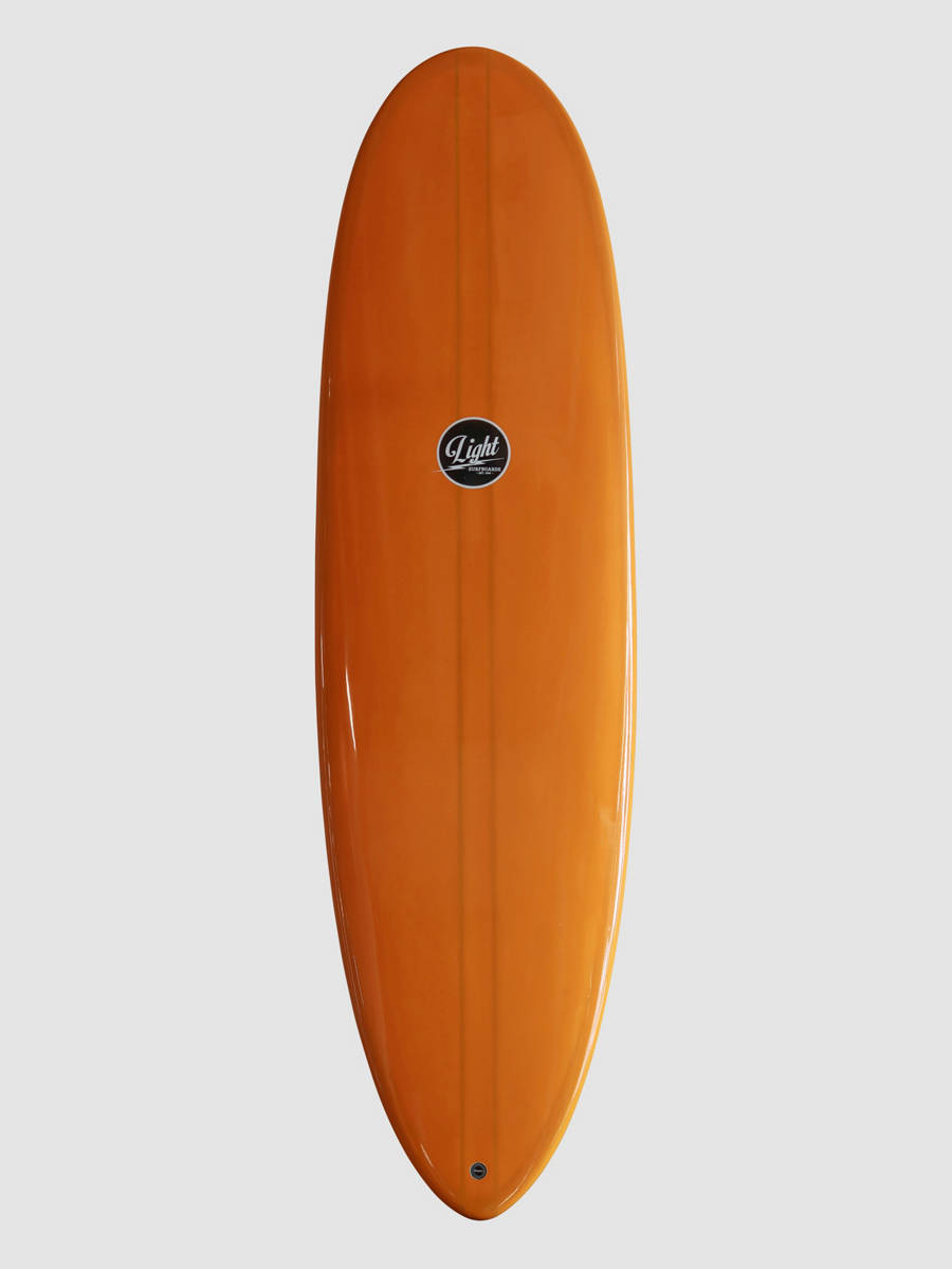 Ficha: Light Golden Ratio Orange - PU - US + Future Tabla de Surf