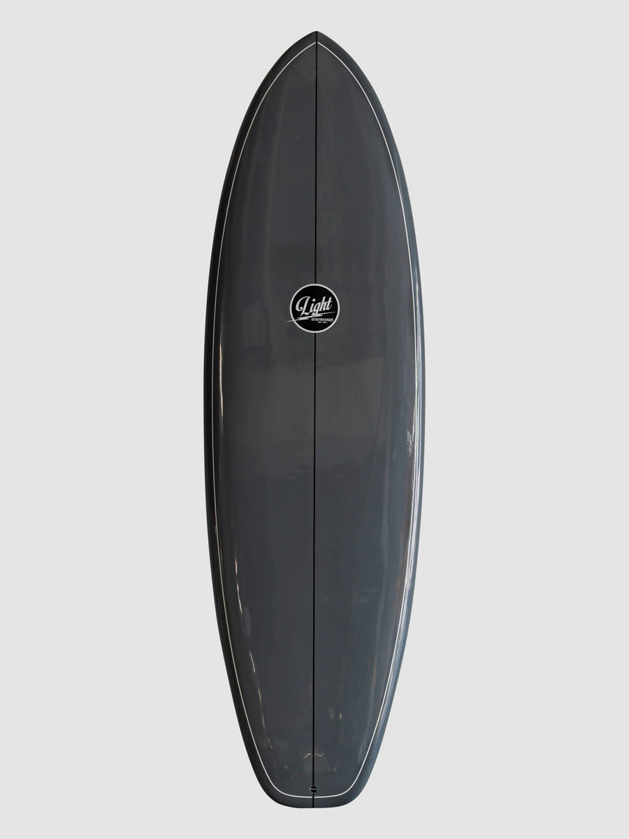 Ficha: Light Hybrid Plus Grey - Epoxy - Future 5'10 Tabla de Surf