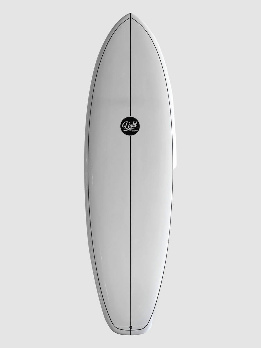 Ficha: Light Hybrid Plus White - Epoxy - Future 5'10 Tabla de Surf