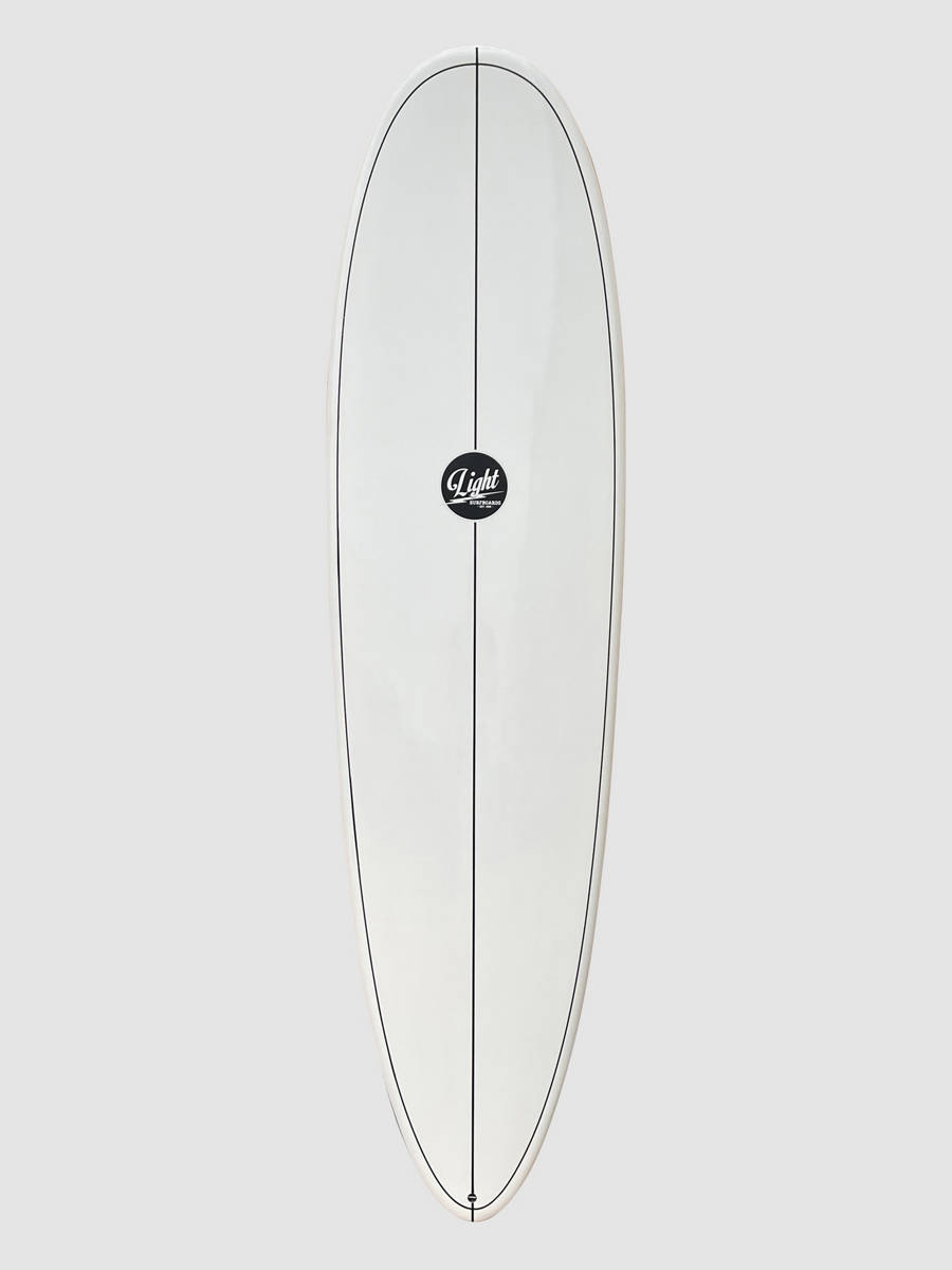 Ficha: Light Minilog White - Epoxy - US + Future 7-4 Tabla de Surf
