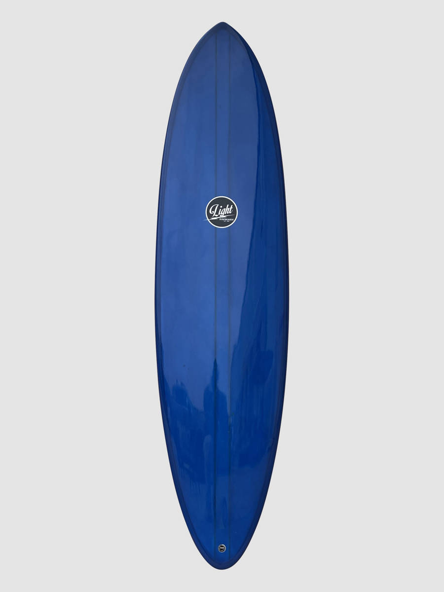 Ficha: Light Wide Glider Blue - PU - US + Future 8-1 Tabla de Surf