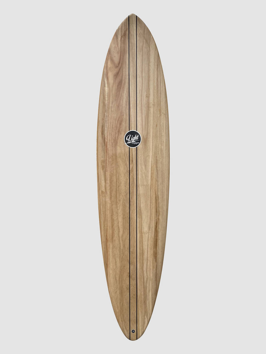 Ficha: Light Wide Glider Wood - Epoxy - US + Future Tabla de Surf