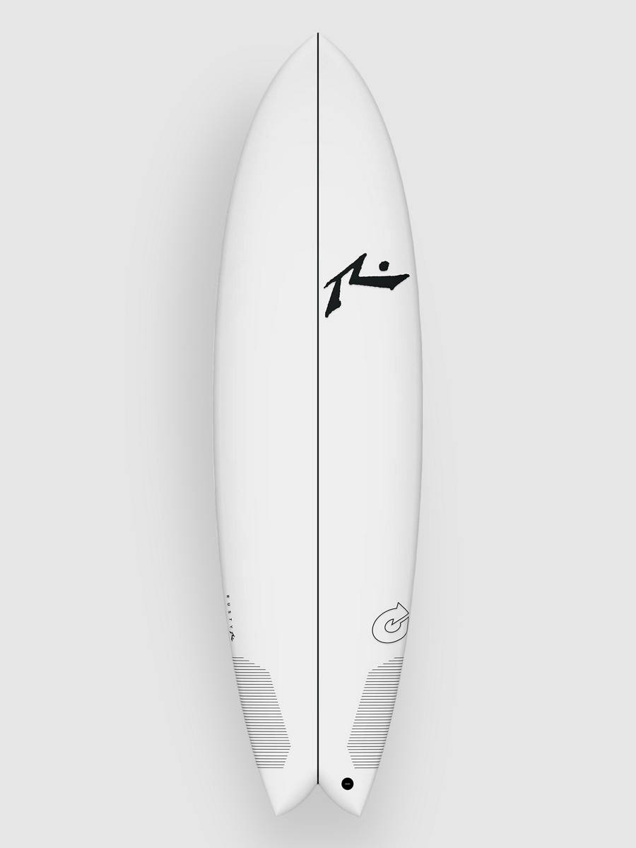 Ficha: Rusty Tec Moby Fish Quad 7'4 Tabla de Surf