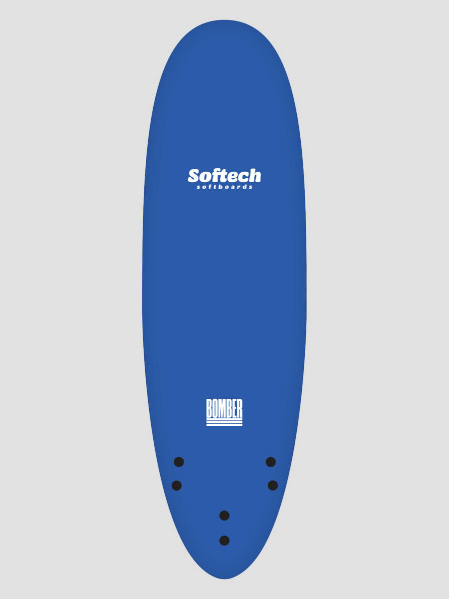Ficha: Softech Bomber 5'10 Royal Blue/White Tabla de Surf