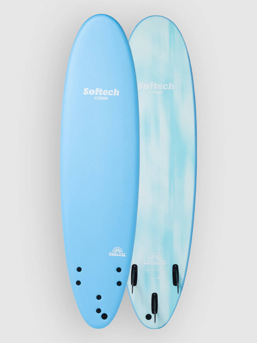 Ficha: Softech Sublime FCS II Sky Blue 6'10 Tabla de Surf