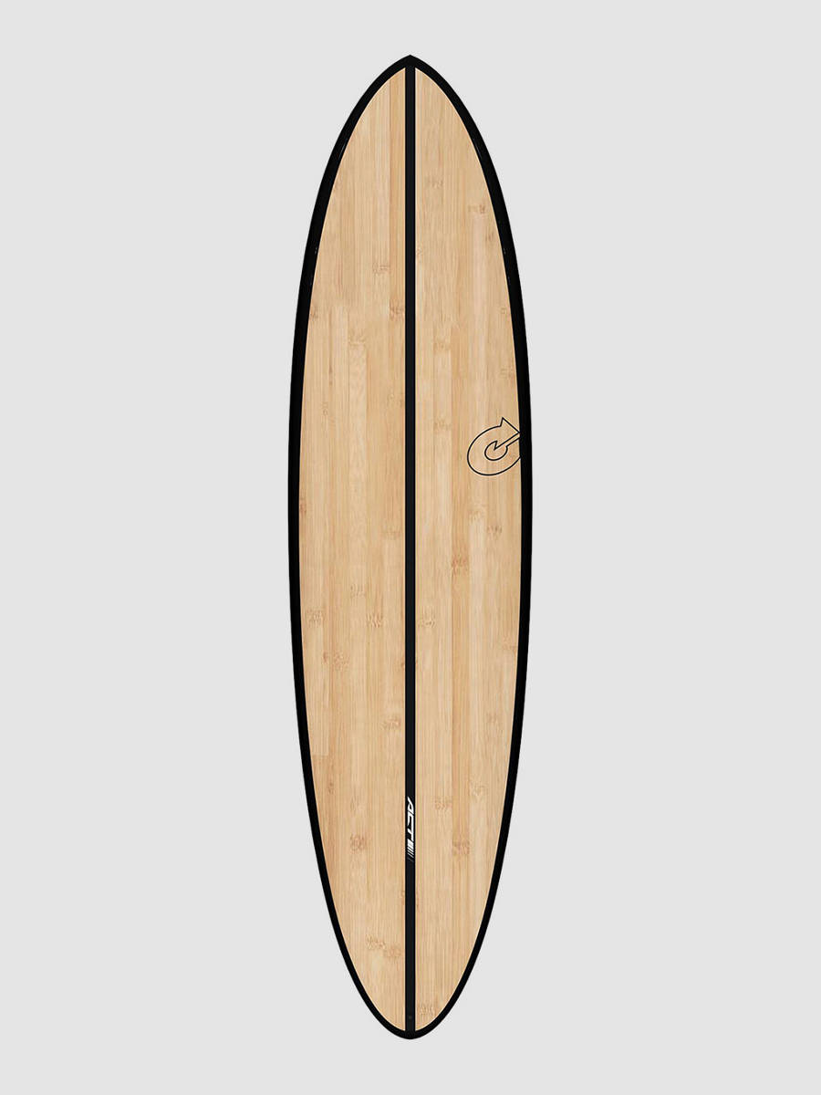 Ficha: Torq Act Prepreg Chopper Bamboo 7'2 Tabla de Surf
