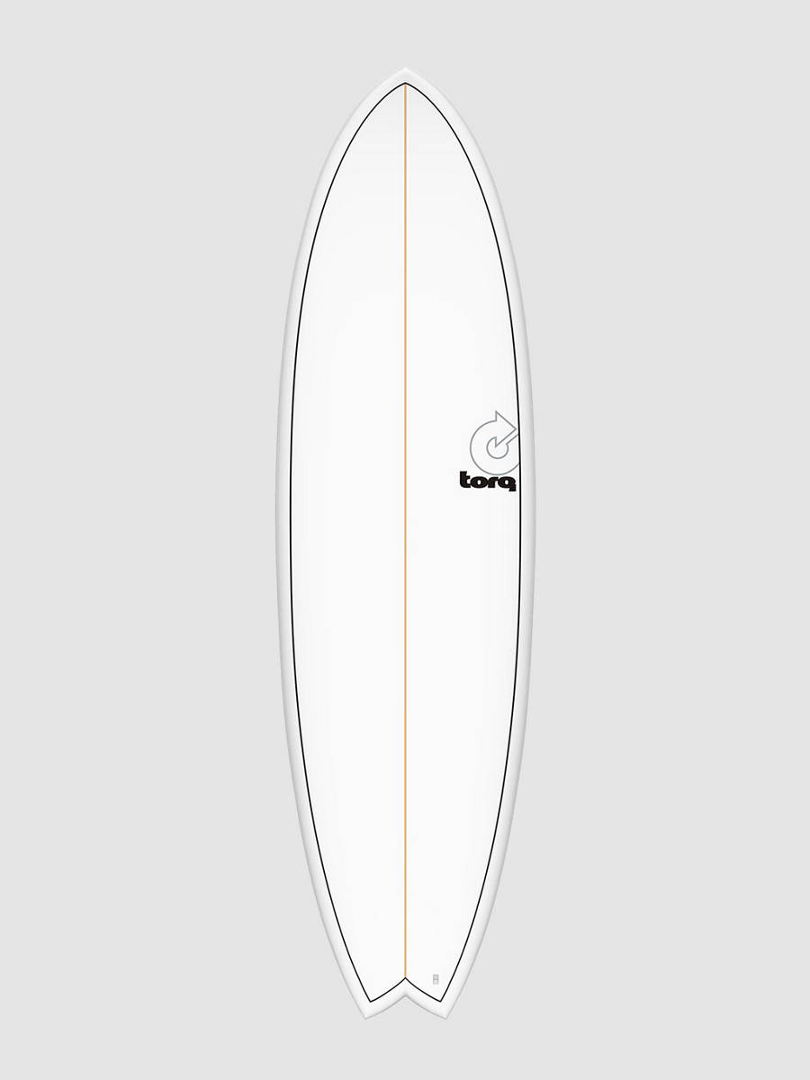 Ficha: Torq Epoxy Tet Mod Fish Pinlines Tabla de Surf