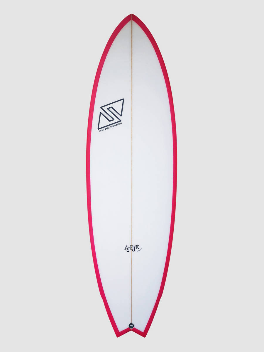 Ficha: TwinsBros Ajeje Future Fucsia Rail Tabla de Surf
