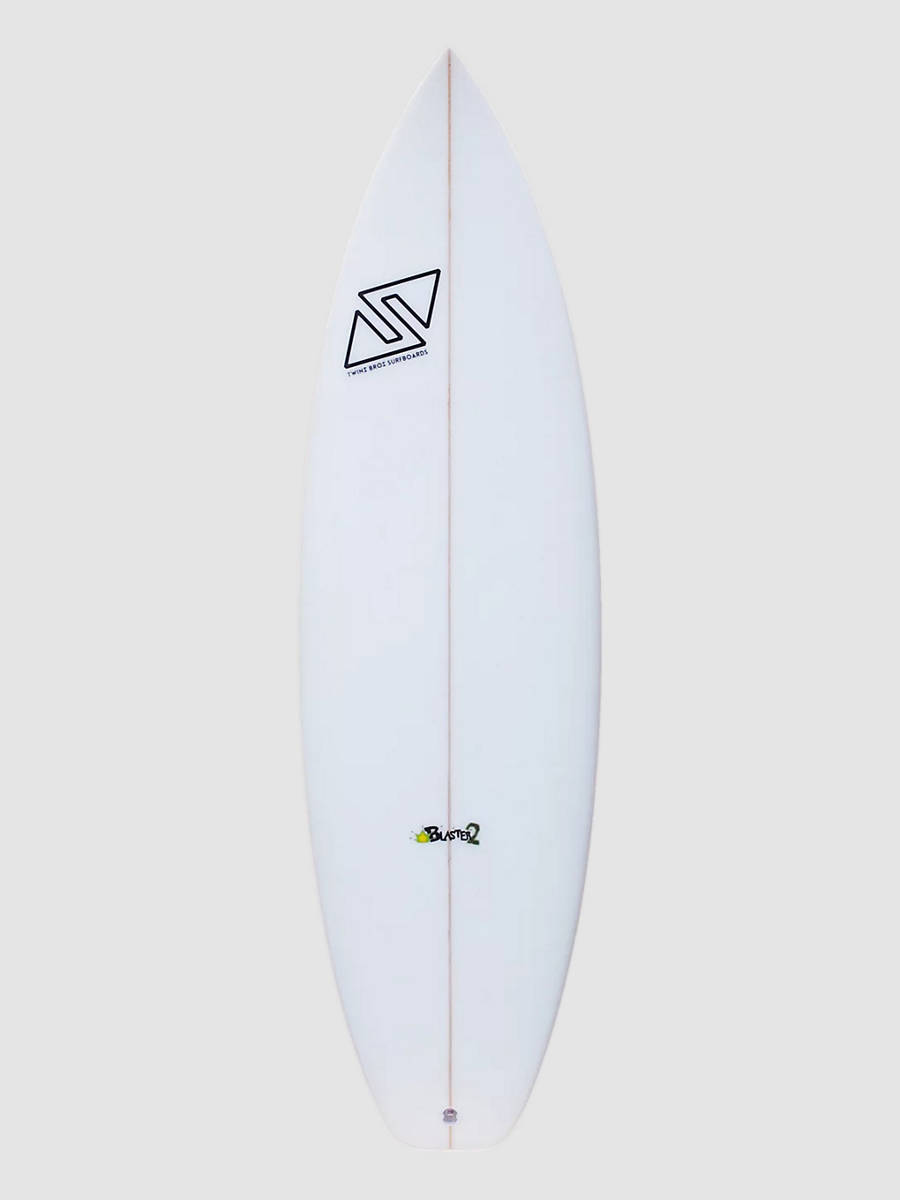 Ficha: TwinsBros Blaster 2 FCS2 Tabla de Surf