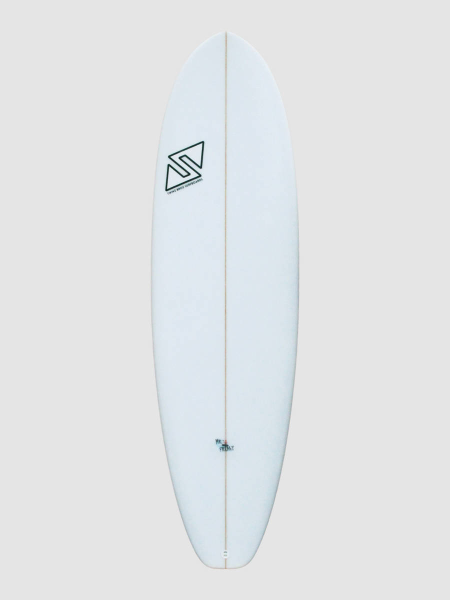 Ficha: TwinsBros Mr. Freaky Future Tabla de Surf