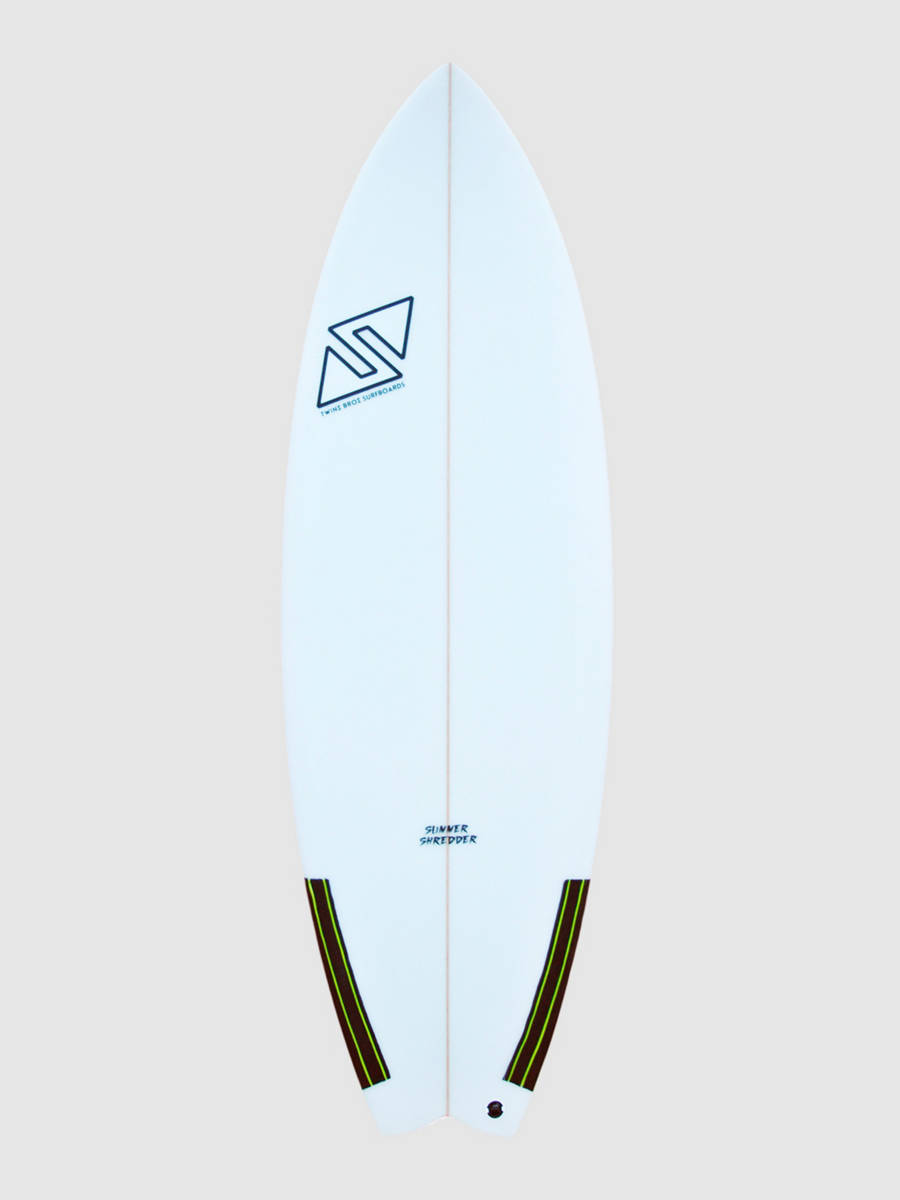 Ficha: TwinsBros Summer Shredder FCS2 Tabla de Surf
