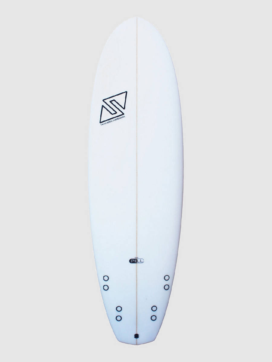 Ficha: TwinsBros The Pill FCS2 Tabla de Surf